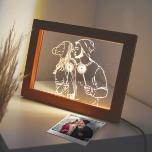 luminaria-display-led-acrilico-tela-madeira-quadro-personalizada